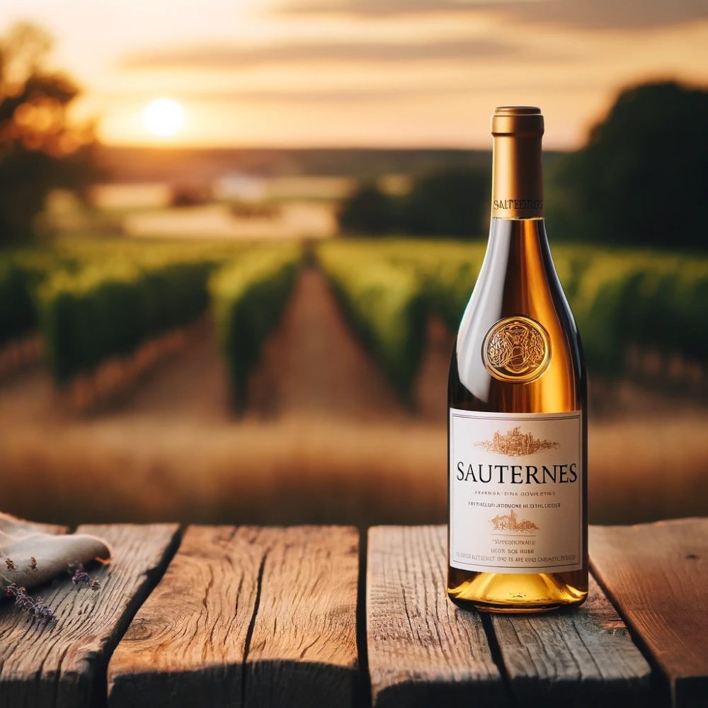 🍷 Sauternes: Descubre el Encanto Retro del Vino Blanco Dulce de Burdeos 🌟