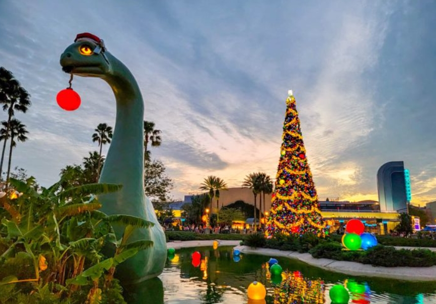 La emocionante Fiesta de Navidad en Disney