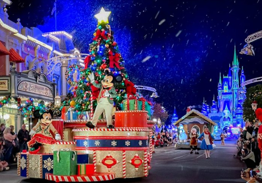 La emocionante Fiesta de Navidad en Disney2
