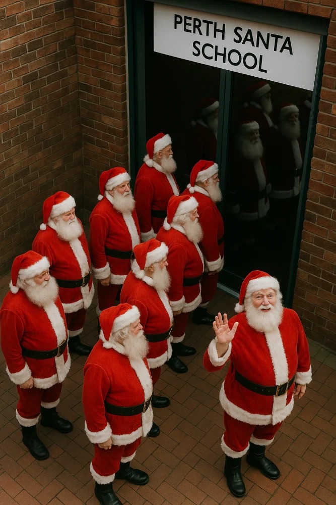 Bringing the North Pole to Miami: Real Holiday Magic for Homes, Parties & Community Events 3