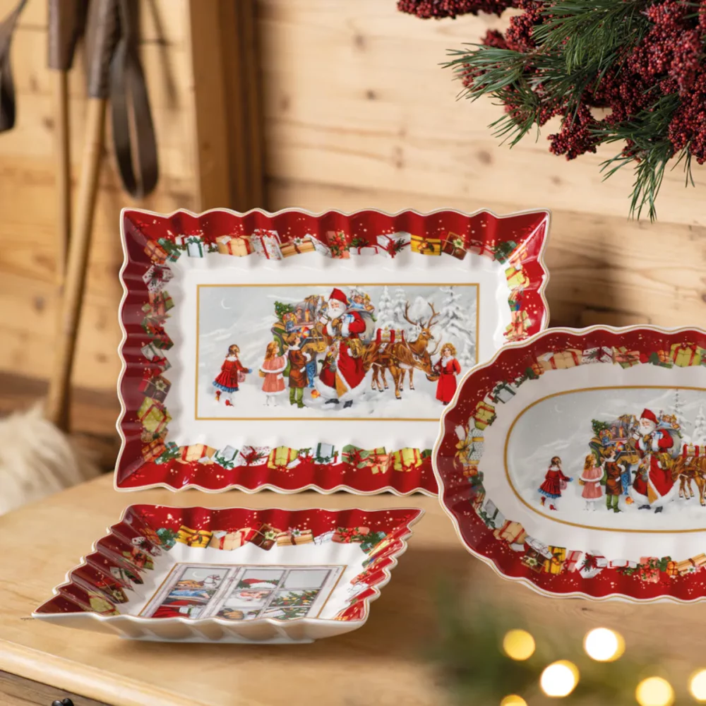 Villeroy&Boch: Lo Tradicional de las Vajillas, Mesas y Accesorios de Navidad 2025 3 banboch