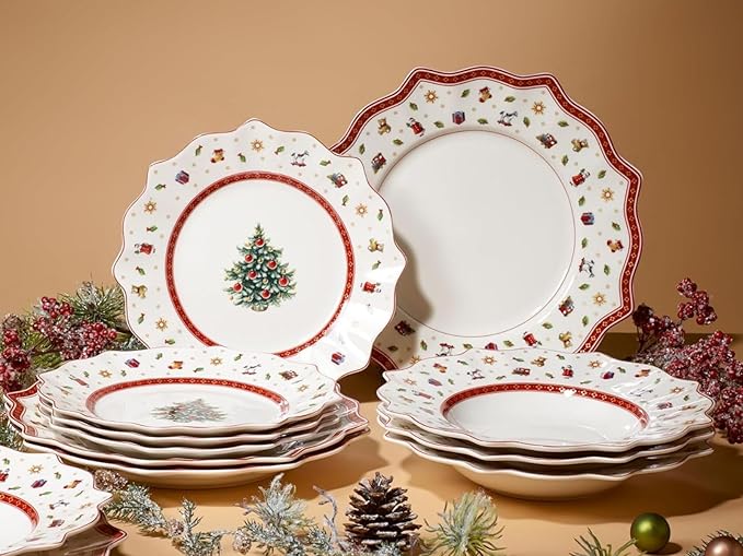Villeroy&Boch: Lo Tradicional de las Vajillas, Mesas y Accesorios de Navidad 2025 2 boch2