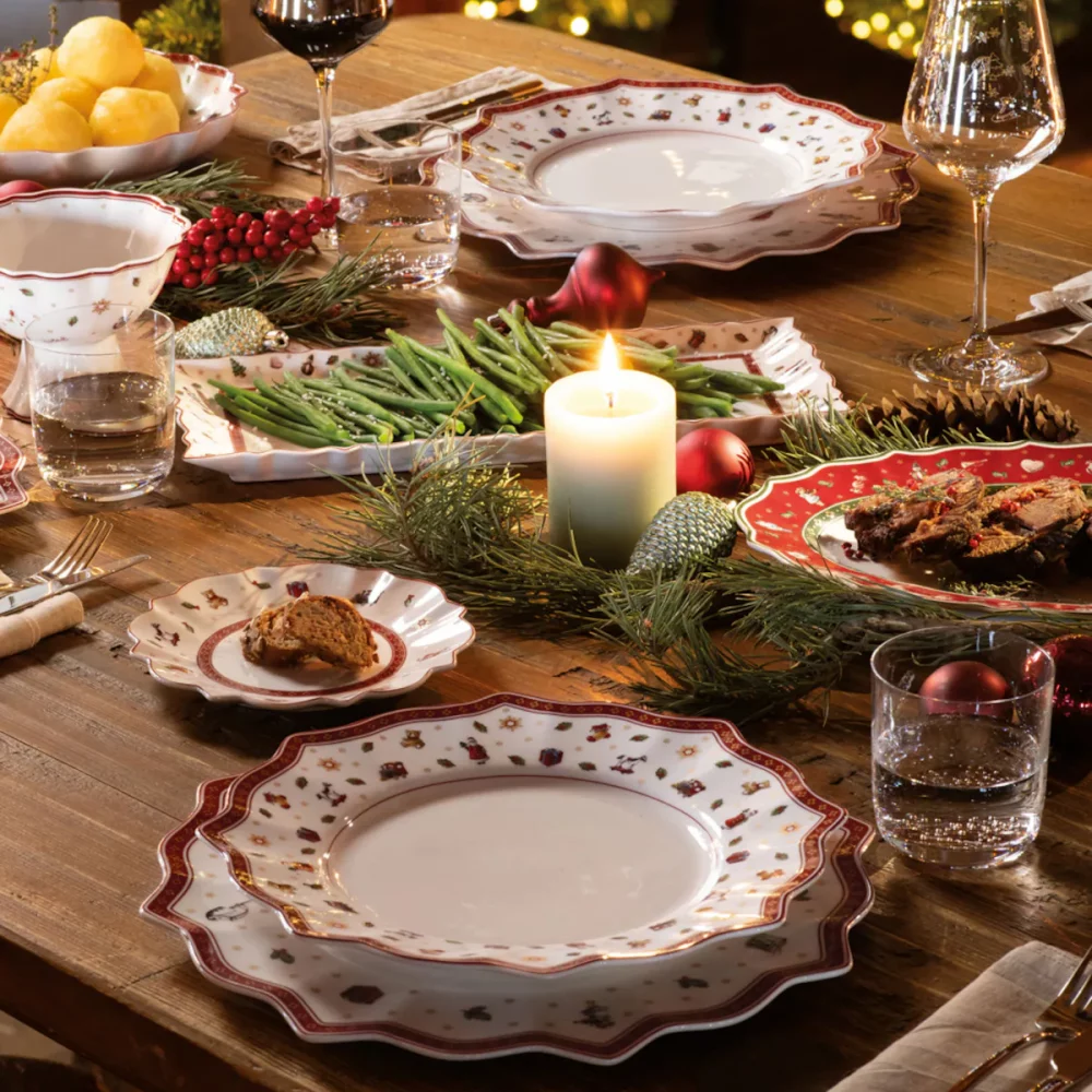 Villeroy&Boch: Lo Tradicional de las Vajillas, Mesas y Accesorios de Navidad 2025 1 cabecera