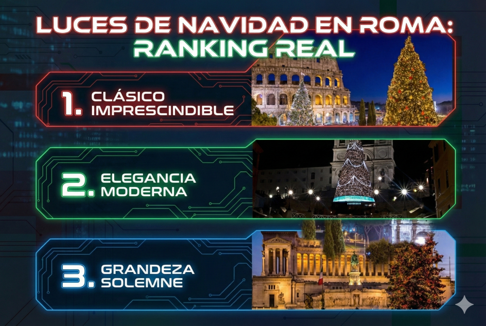 Luces de Navidad en Roma: ranking real de experiencias nocturnas 3 Gemini Generated Image 4ju3br4ju3br4ju3