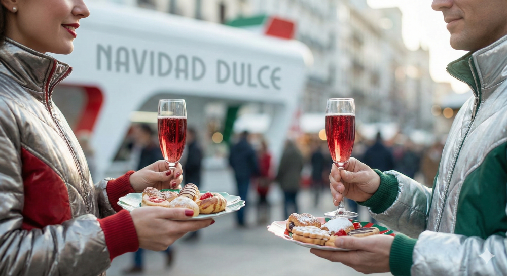 Postres navideños y vinos: el maridaje más dulce de la Navidad 1 Gemini Generated Image c6qis9c6qis9c6qi