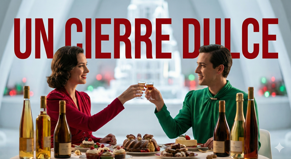 Postres navideños y vinos: el maridaje más dulce de la Navidad 2 Gemini Generated Image y7e9ehy7e9ehy7e9