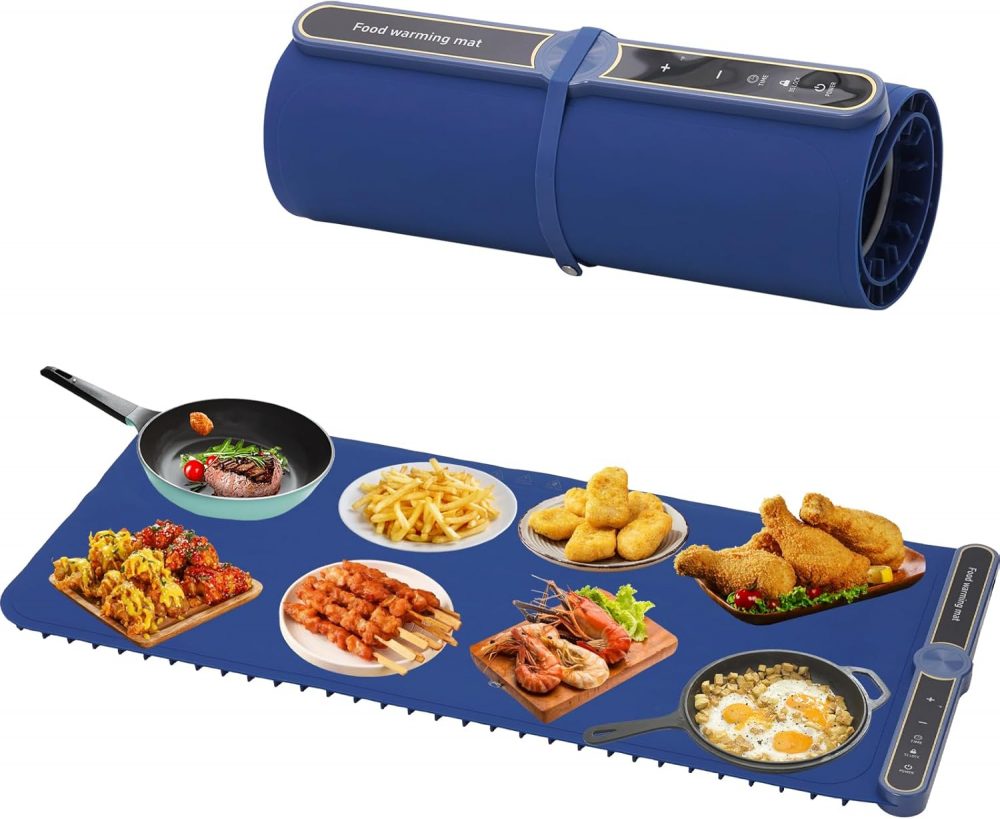 Bandejas Calentadoras Plegables/Enrollables para facilitar tu Cena de Navidad 3 band3