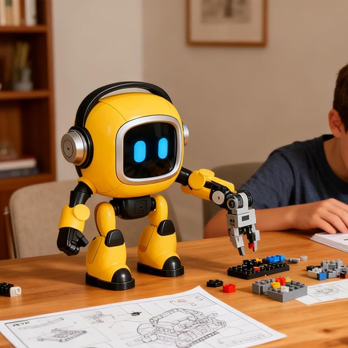 LOS SMARTS ROBOTS COMO REGALOS INTELIGENTES EN NAVIDAD 1 rob1
