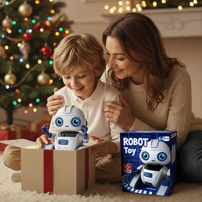 LOS SMARTS ROBOTS COMO REGALOS INTELIGENTES EN NAVIDAD 2 rob2