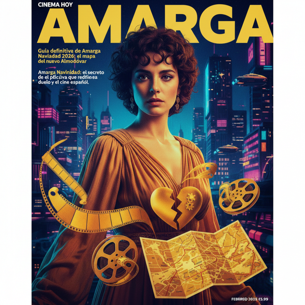 Amarga Navidad: el secreto de la película que redefine el duelo y el cine español 2 Gemini Generated Image e51kgse51kgse51k