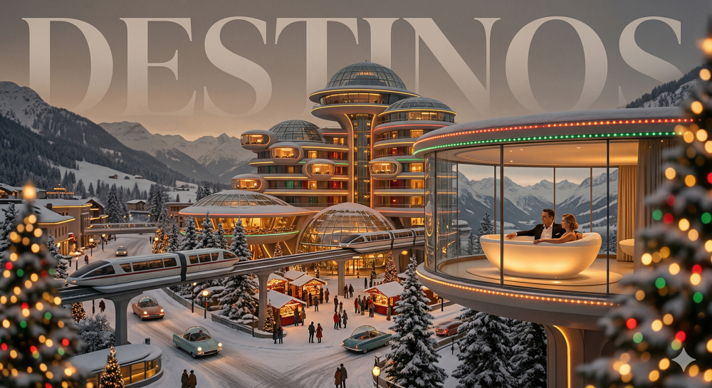 los mejores hoteles para pasar las navidades - con las bañeras más increíbles.