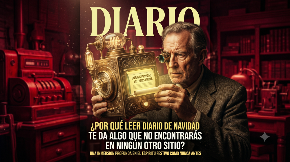 ¿Por qué leer Diario de Navidad te da algo que no encontrarás en otro sitio? 1 Gemini Generated Image vf40irvf40irvf40
